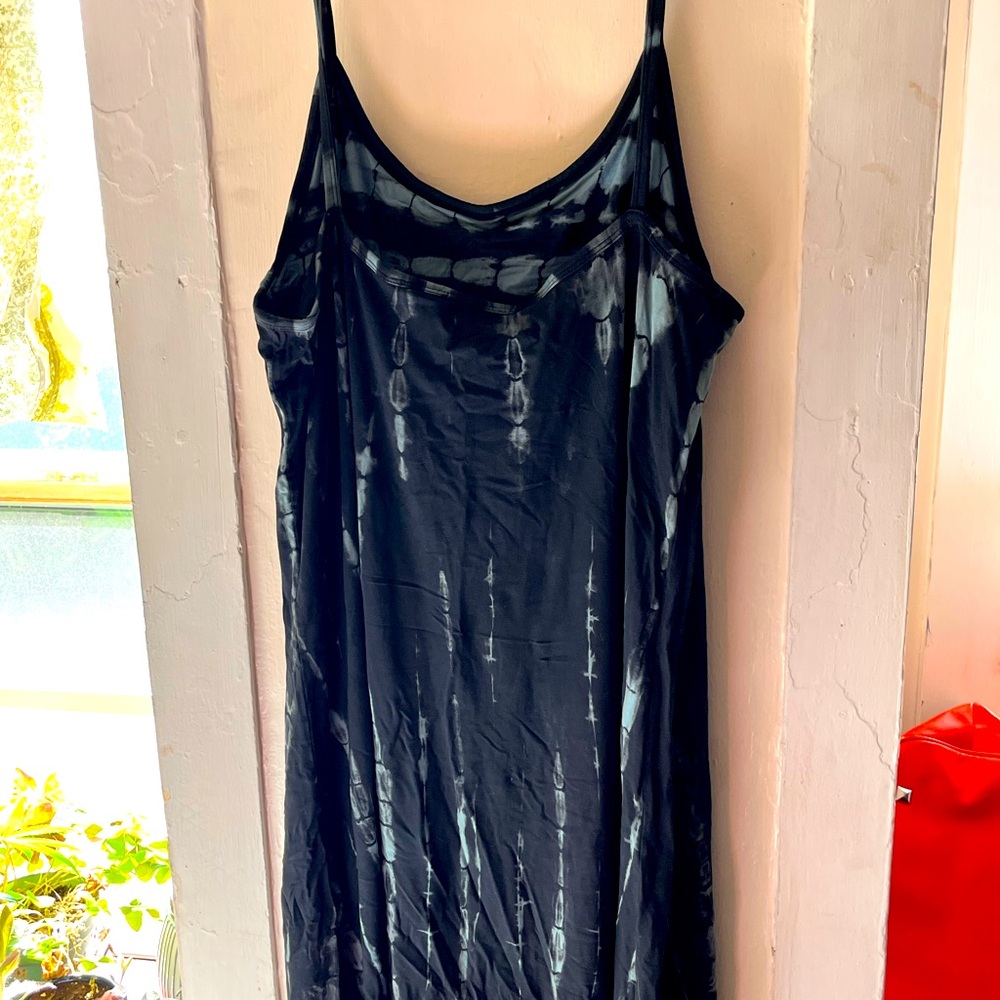 Tie Dye Mini Tank Dress